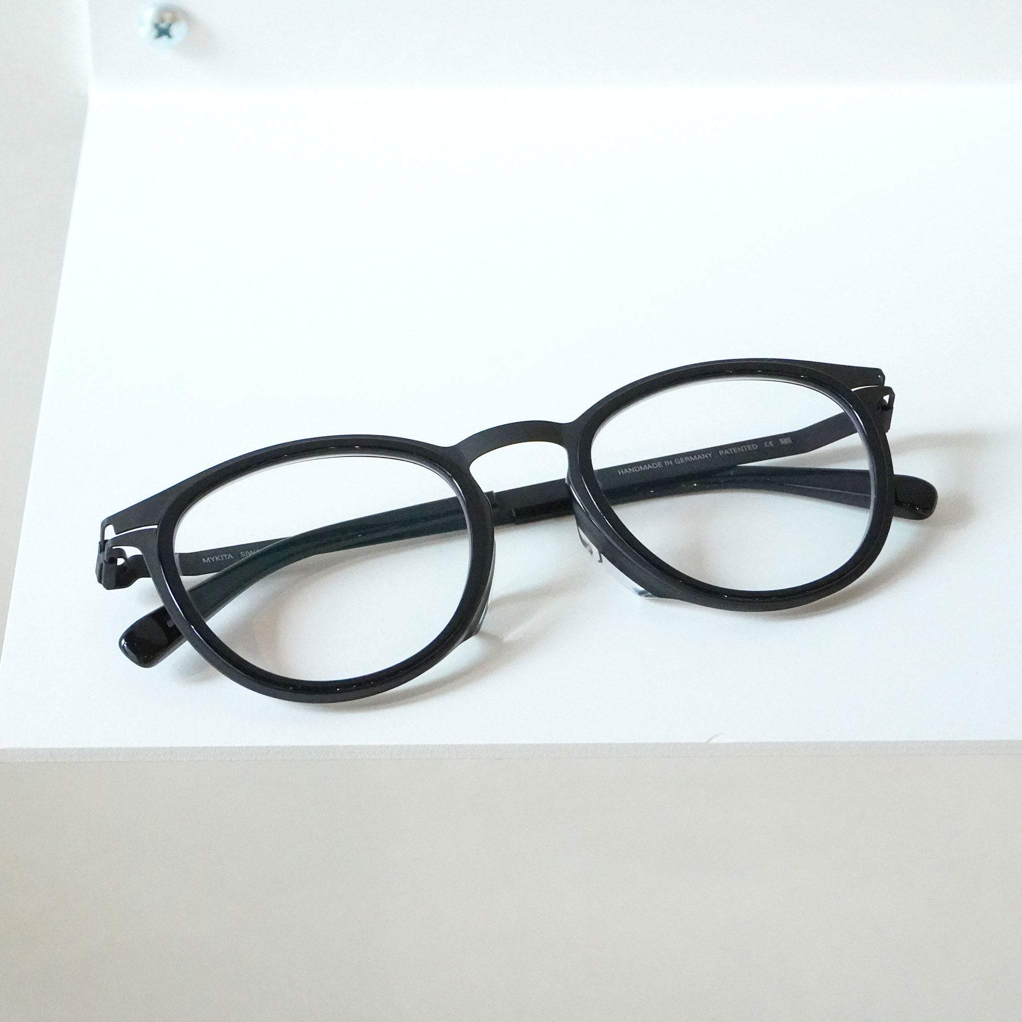 MYKITA マイキータ / SIWA / Black/Black / メガネ – KRANC OPTICAL