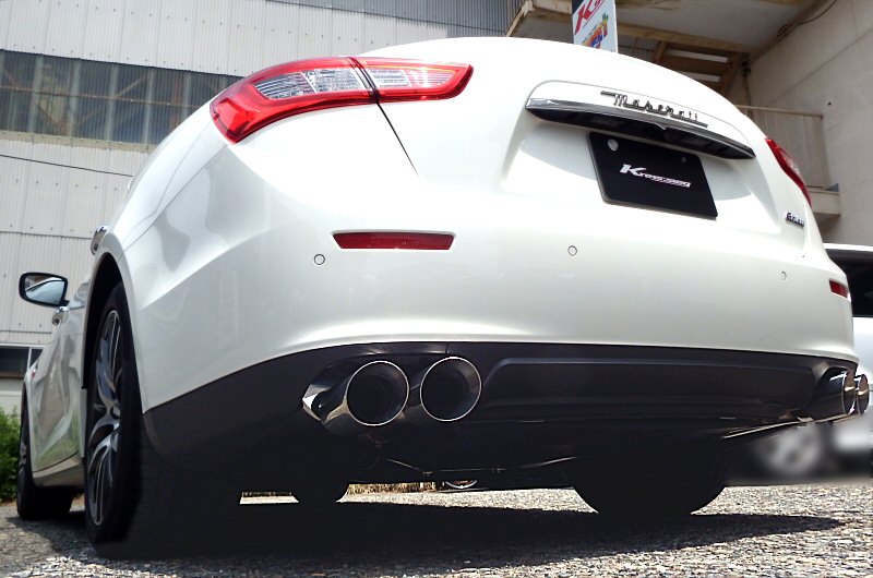 クライスジーク マセラティ ギブリ キャタバック F1サウンド