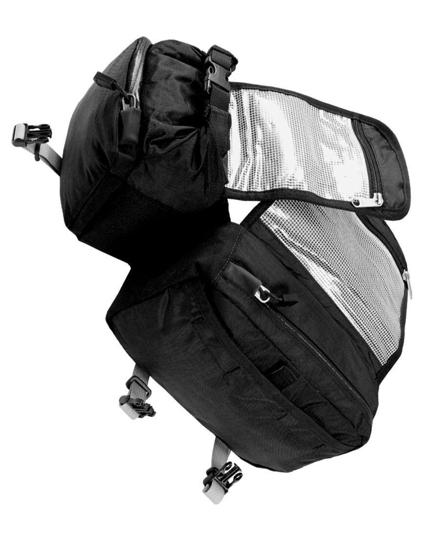 Kriega R8 - Motorcycle Waistpack - Kriega Australia