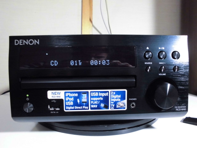 ステレオ工房 ポニー：DENON_RCD-M40_004