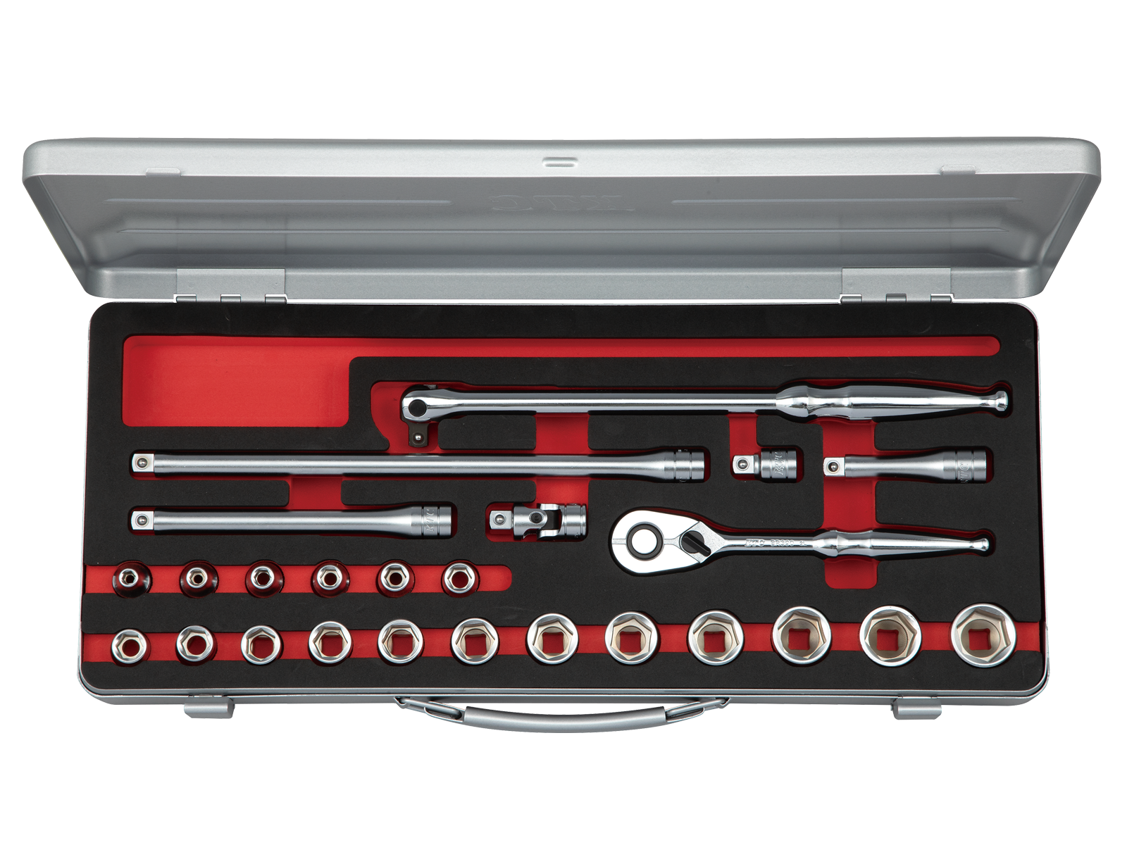 9.5sq.ソケットレンチセット(六角)[25点] | KTCツールオフィシャル