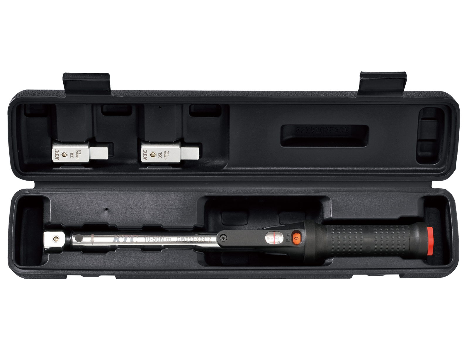 9×12プレセット型トルクレンチ ヘッド交換式セット | KTCツール