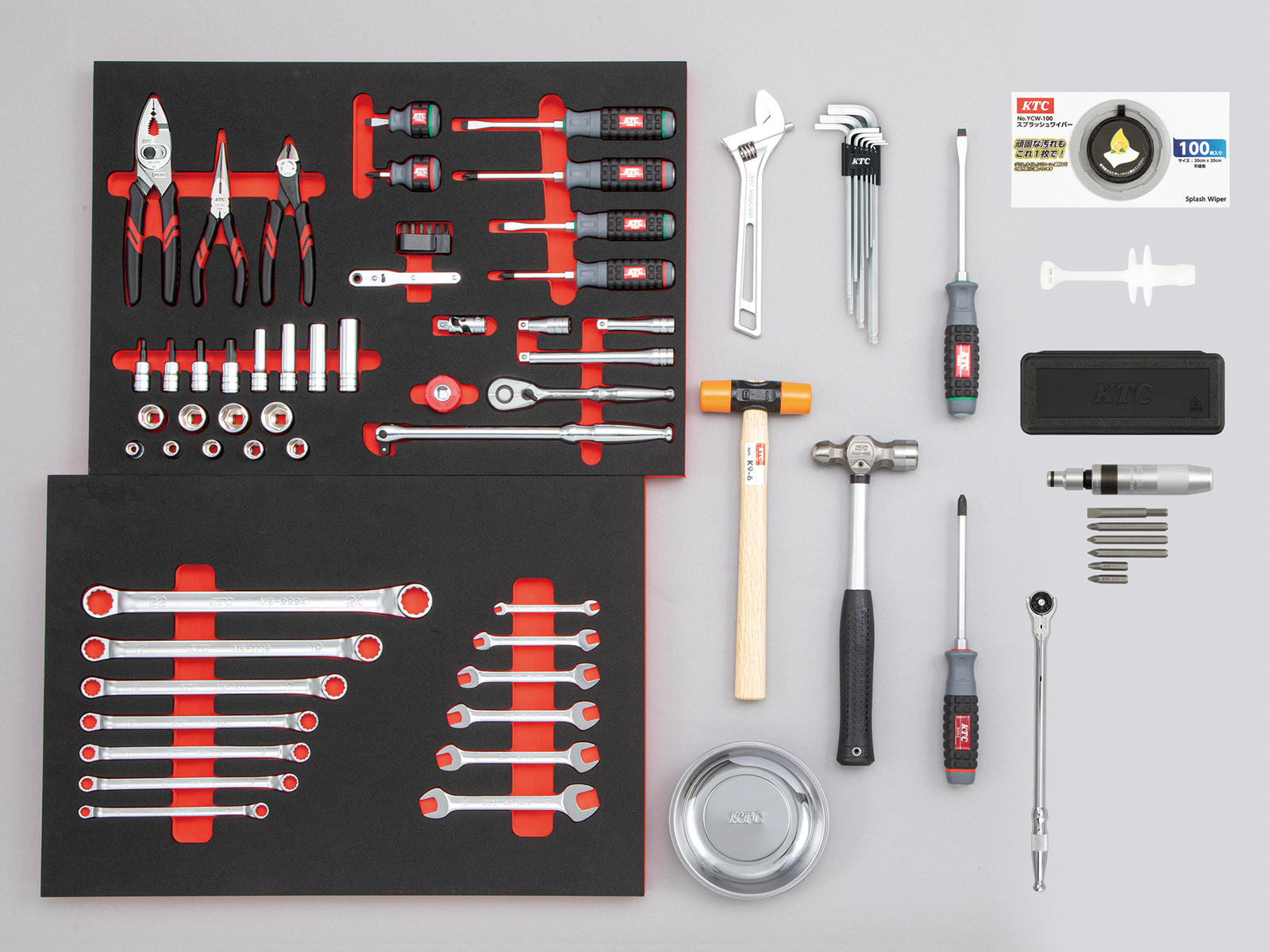 2025SKセール限定品】ローラーキャビネットセット[72点]（5段5引出し