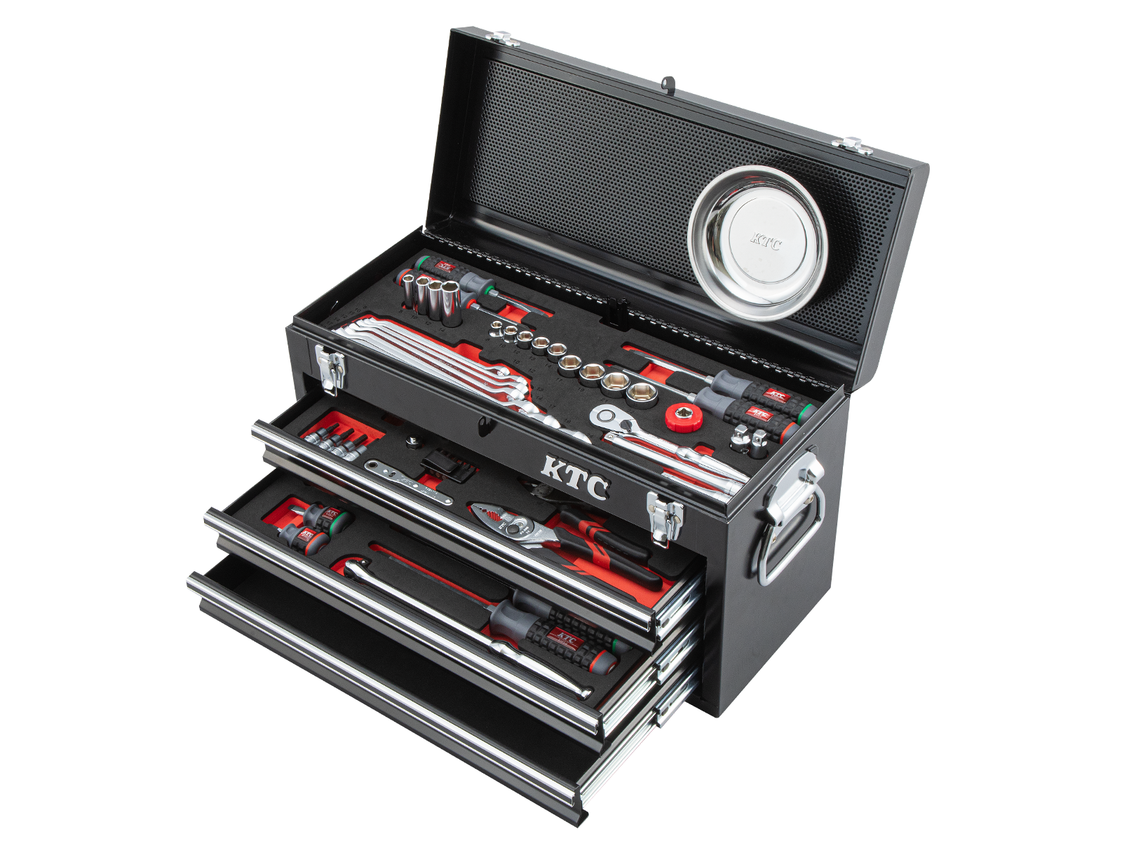 工具セット(チェストタイプ)[66点] | KTCツールオフィシャルサイト