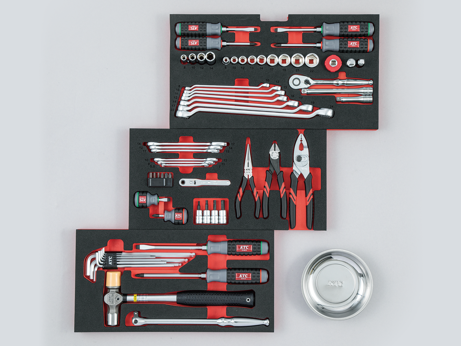 工具セット（チェストタイプ）［66点］ | KTCツールオフィシャルサイト