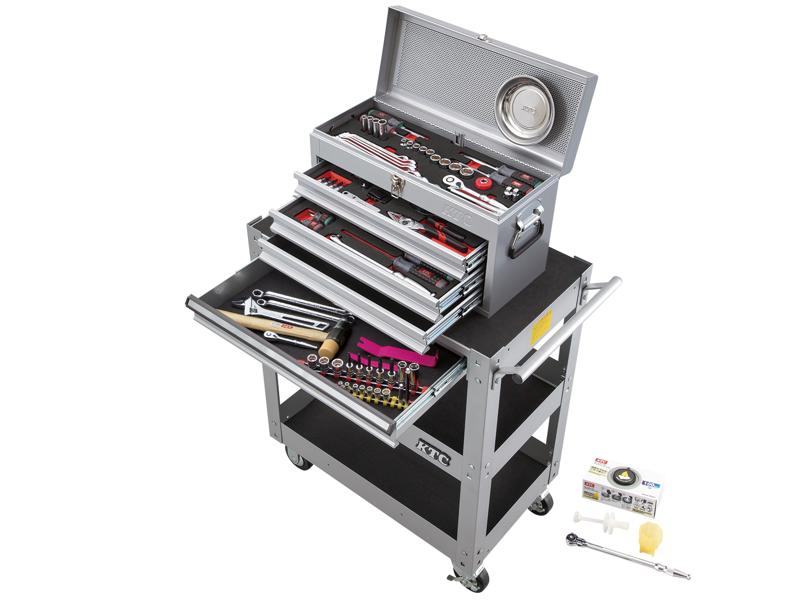 2025SKセール限定品】エキスパートセット[98点]（3段3引出し・3段1