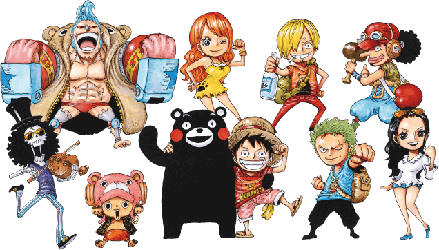 ONE PIECE 熊本復興プロジェクトとは | 熊本地震震災ミュージアム