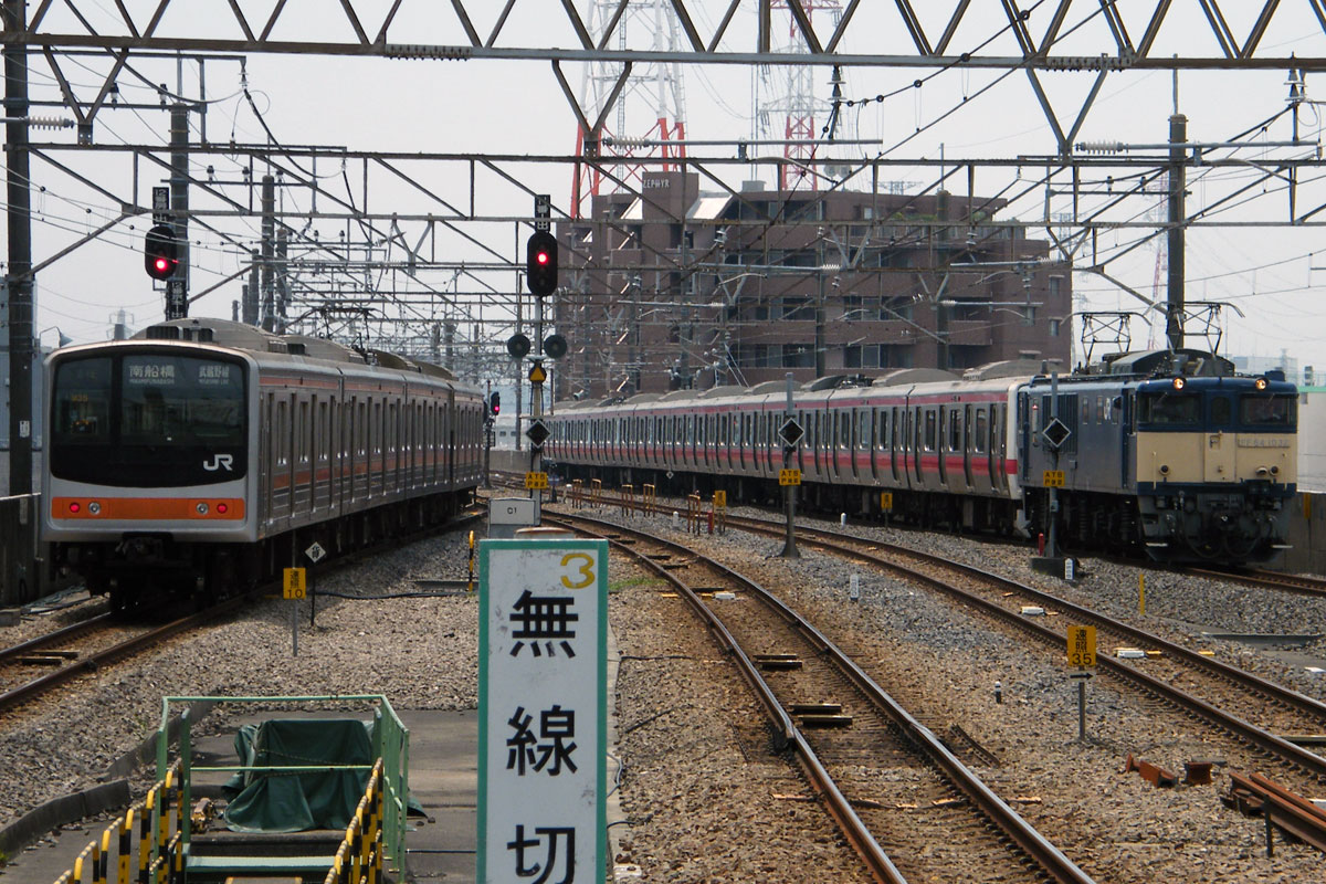 205系600番台登場の頃（その2・メルヘン顔と一般顔が混ざった理由