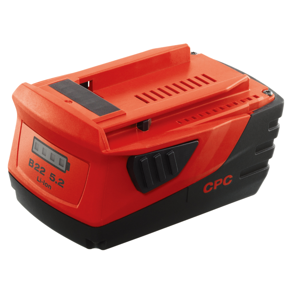 ヒルティ(HILTI) バッテリーパック B 22/5.2 Li-Ion 2136396 - 工具
