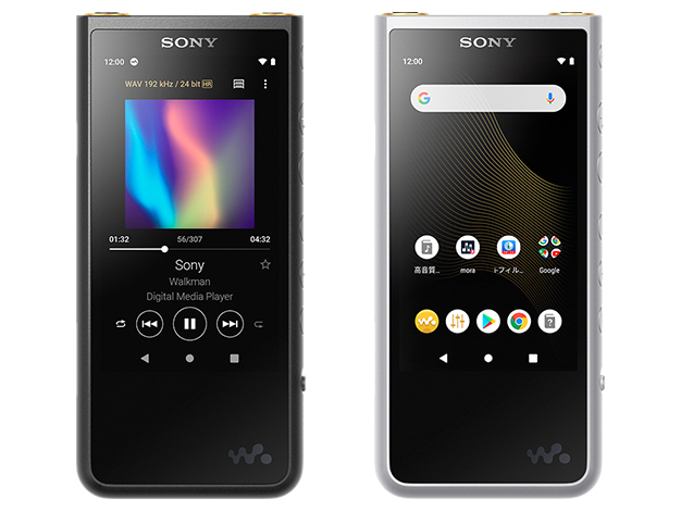 ソニーストアでウォークマン「NW-A105」本体のみ、バランス標準