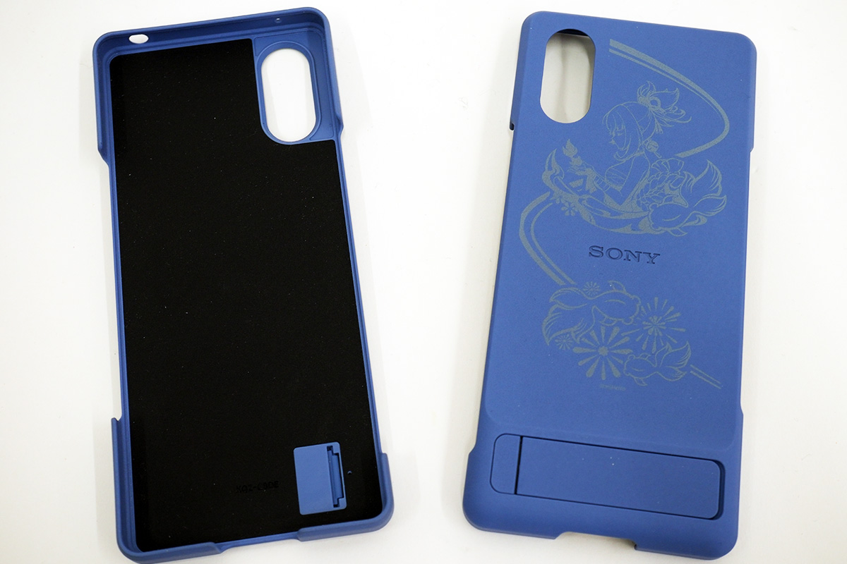 原神 × ソニーストア コラボモデル Xperia 1V / 5V 純正カバーケースを