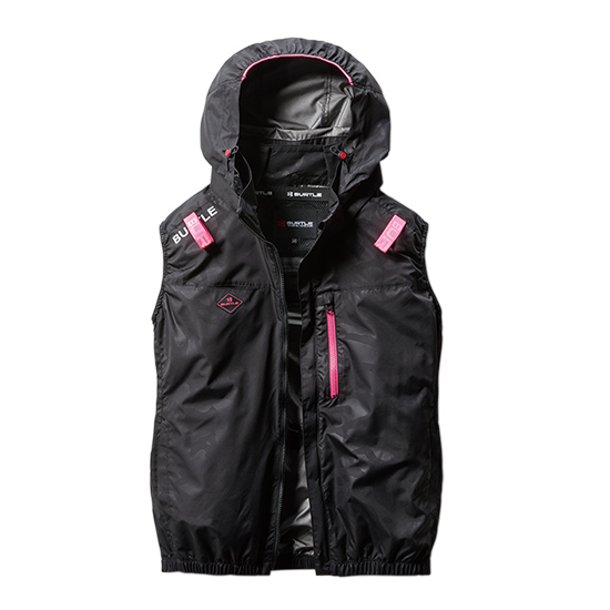 バートルエアークラフトベストAC2064服のみ