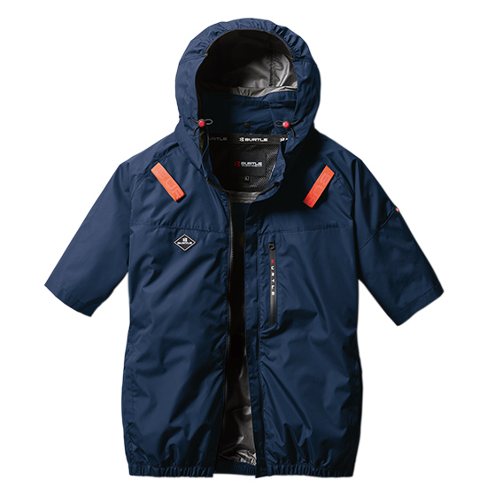 バートルエアークラフト半袖AC2066服のみ