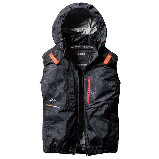 バートルエアークラフトベストAC2084服のみ