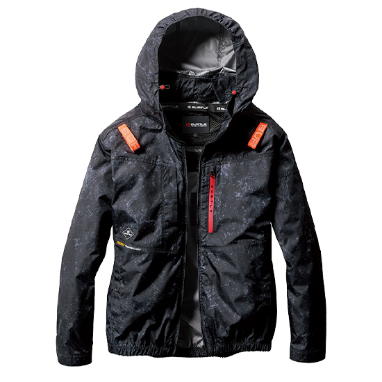 バートルエアークラフト長袖AC2081服のみ