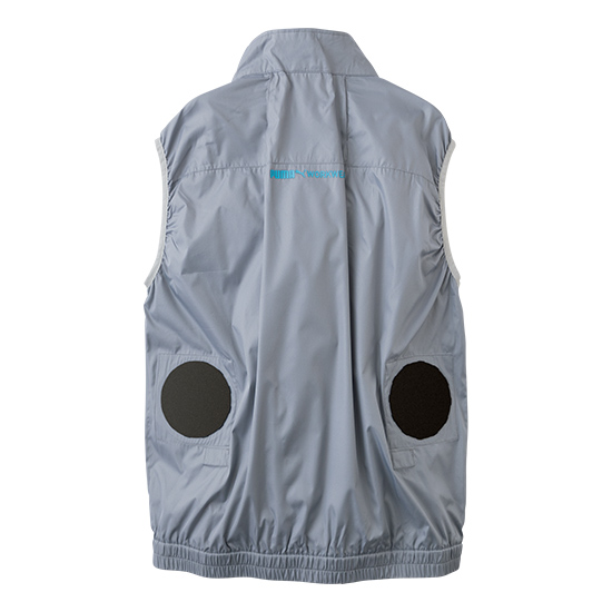 作業ウェアPUMAベストAT-8012Nファンバッテリーセット