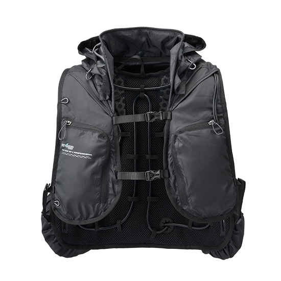 山真 水冷服 アイスマンベスト・プロ ハイブリッド ICMPH-BLV-SET