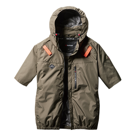 バートルエアークラフト半袖AC2066ファンバッテリーセット