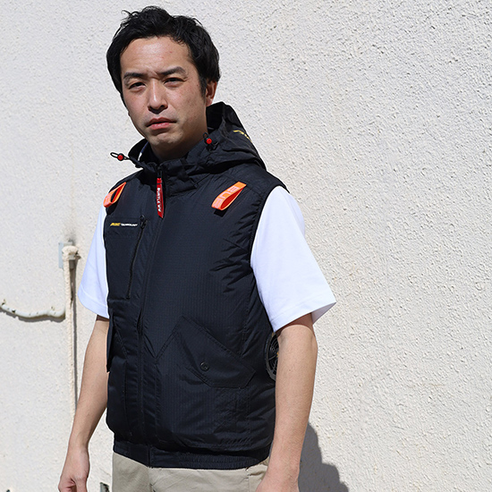 バートルエアークラフトベストAC2074ファンバッテリーセット