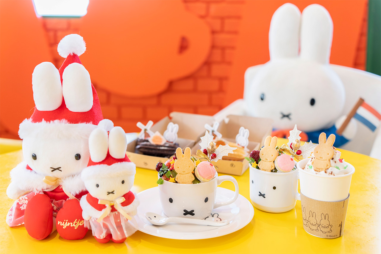 ミッフィー」好きは皆「ハウステンボス」へ！クリスマス限定スイーツが