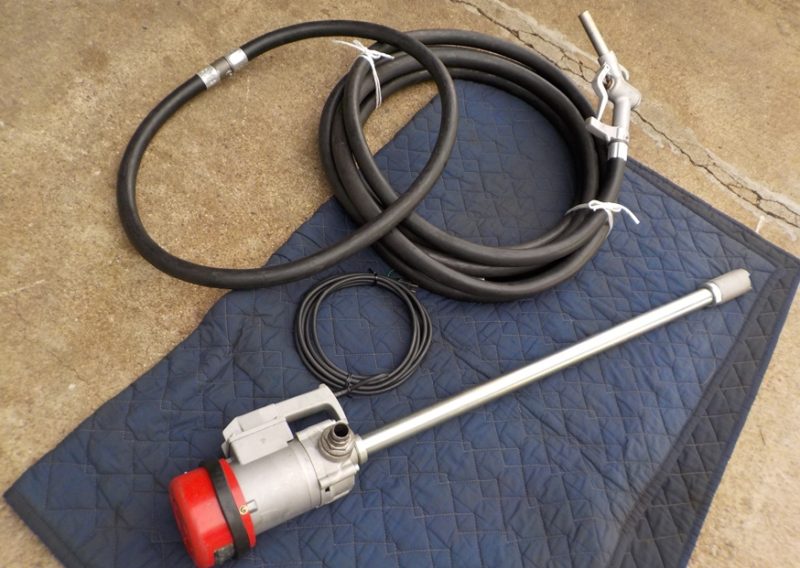 販売終了いたしました」中古品 工進 電動ドラムポンプ FR-200 AAA-0