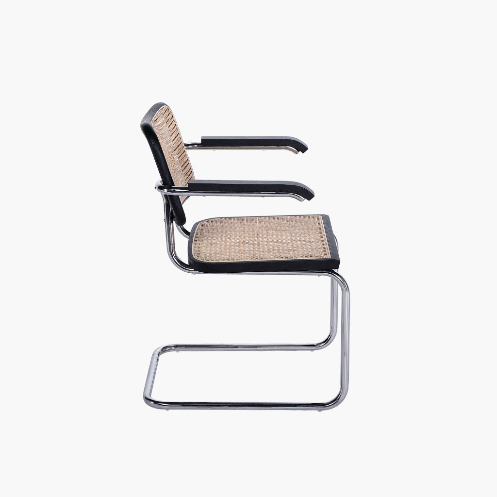 Cesca Arm Chair Black / チェスカアームチェア ブラック マルセル