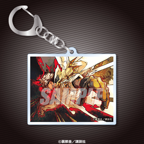 ガチアクタ くじ引き堂 ガチクジ C賞 アクリルキーホルダー ガチアクタ