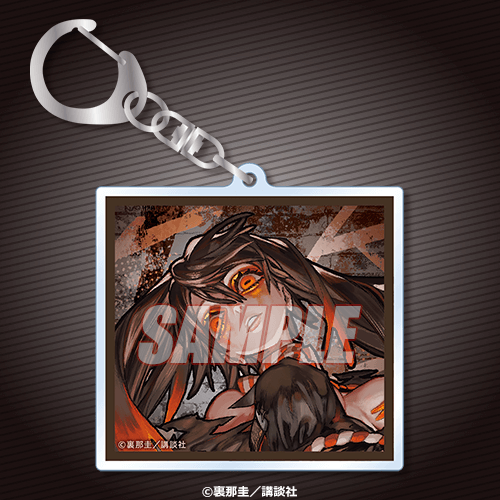 ガチアクタ くじ引き堂 ガチクジ C賞 アクリルキーホルダー ガチアクタ