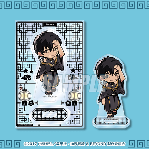 血界戦線 アニメ化10周年記念オンラインくじ みに！ | くじ引き堂