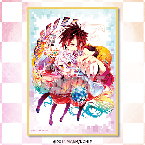 ノーゲーム・ノーライフ TVアニメ10周年記念くじ | くじ引き堂