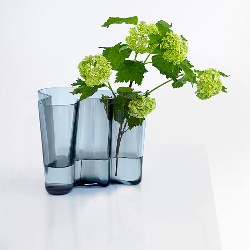 AaltoCollection(ライトブルー)ベース(95mm) iittala AaltoCollection