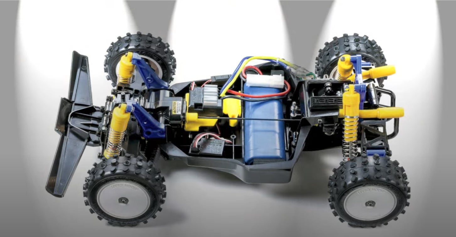 タミヤの名作RCカー「ビッグウィッグ」が復刻！ 由良拓也デザインの