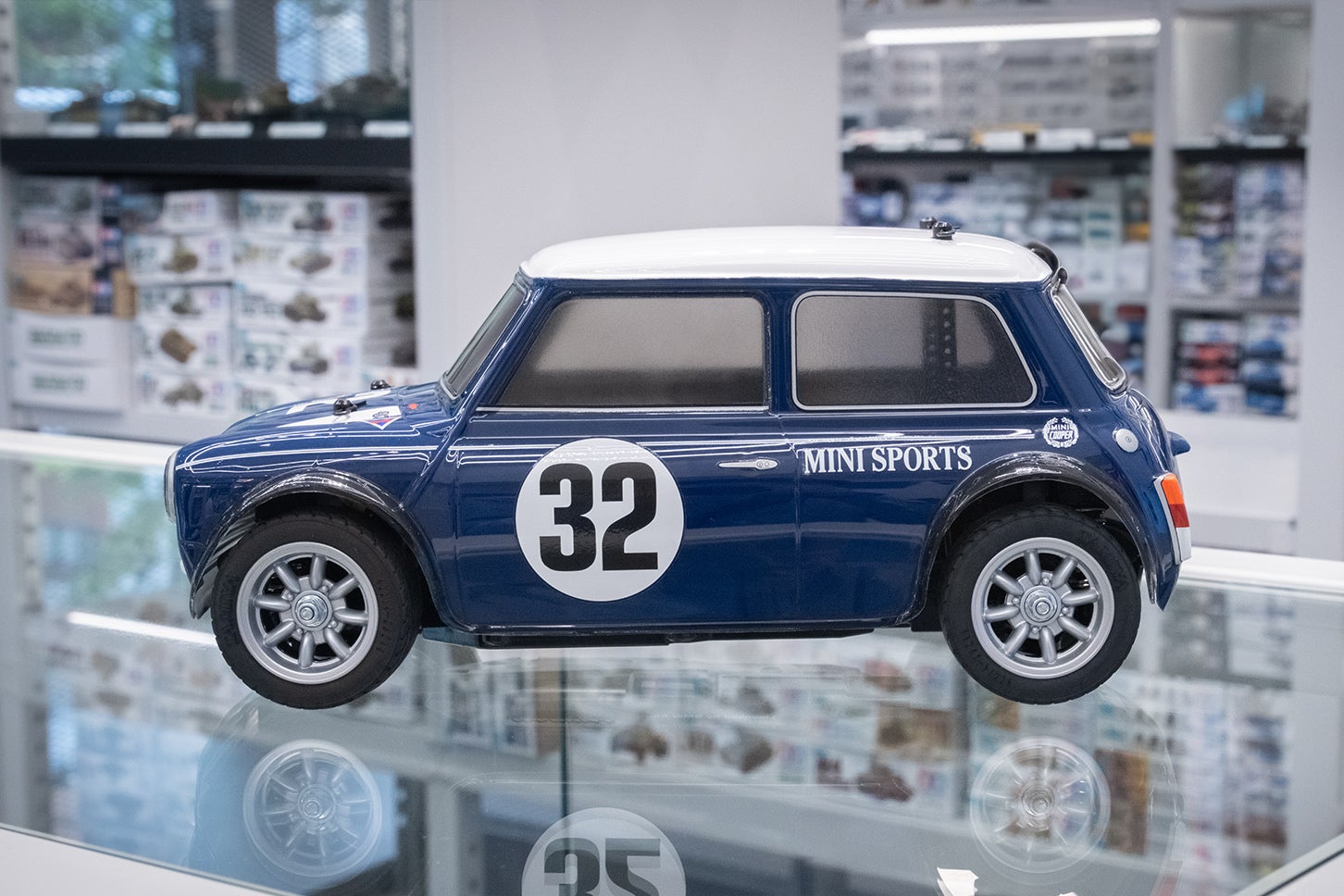 絶版 タミヤ ミニクーパー 1/10 ポリカーボネートボディキット 絶版