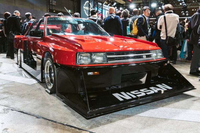 初代GT-R。ハコスカ 日産「スカイライン 2000 GT-R KPGC10型(1970年式