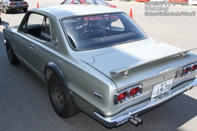 初代GT-R。ハコスカ 日産「スカイライン 2000 GT-R KPGC10型(1970年式