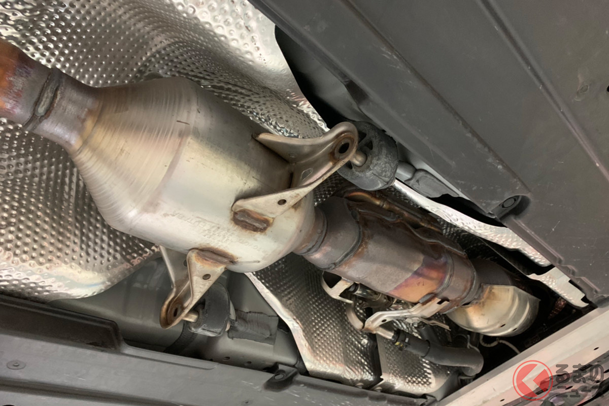 なぜトヨタ「プリウス」のマフラー盗難相次ぐ？ 被害100件で県警が注意