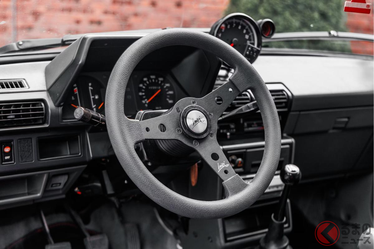 トヨタ「爆速3ドアホットハッチ」現る！ 四角目「スターレット」に注目