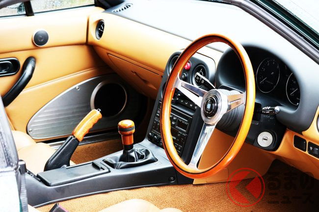 ナルディー ナルディ ステアリング ウッド ステアリングホイール