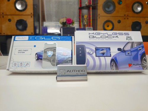 ランドクルーザー プラド 150系】IGRA2+、キーレスブロック PRO+