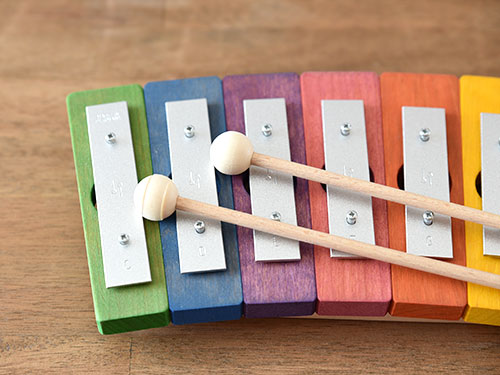 デコア レインボーグロッケン・鉄琴8音 レインボーグロッケン8音 DECOR