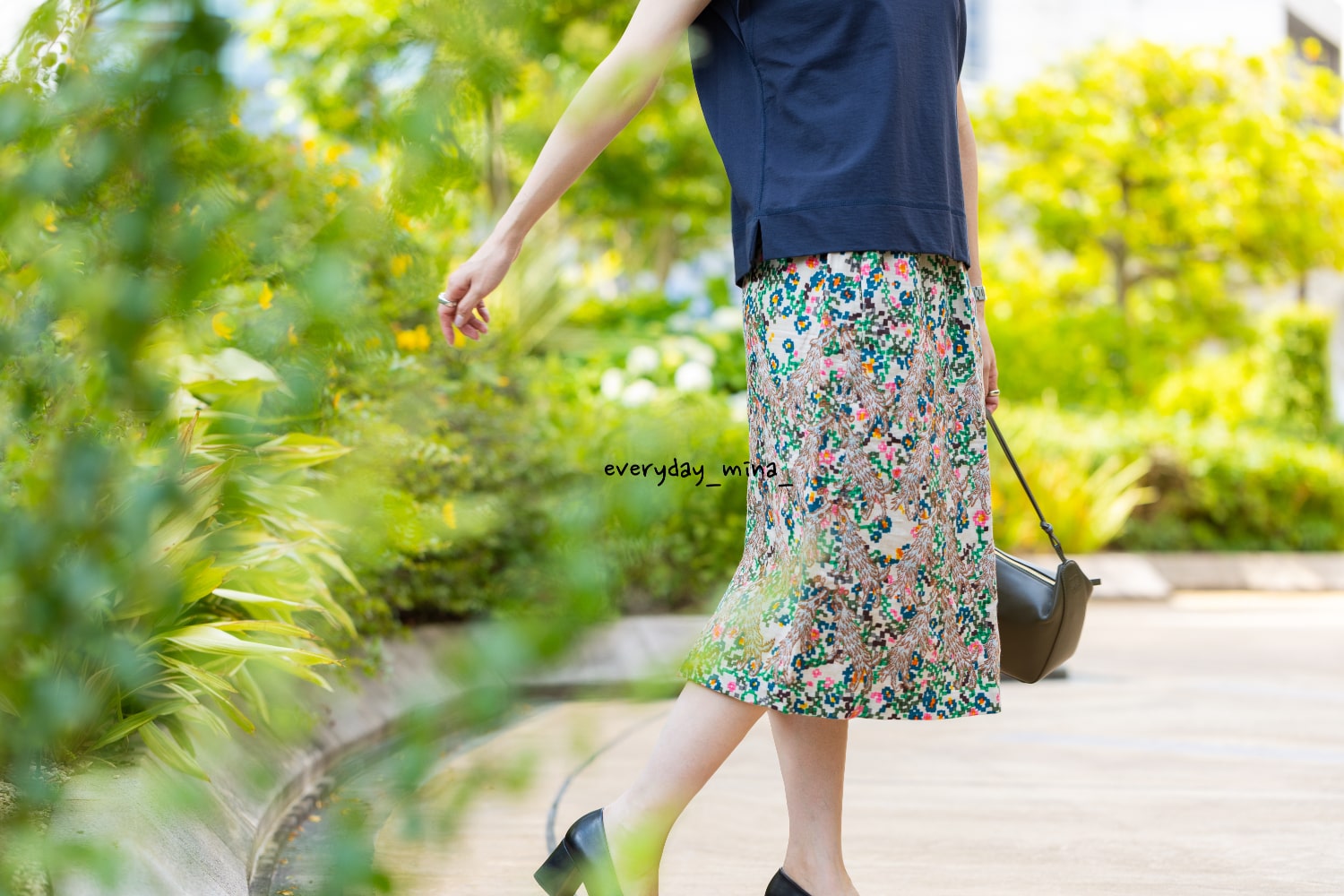 つづく展】購入品！「wolf&flower」と「flower bed」のスカート