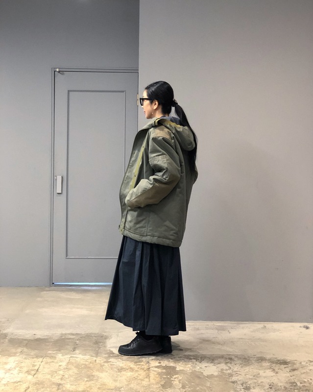 フランス軍のアノラックをベースにデザインされた「チマラ」らしい