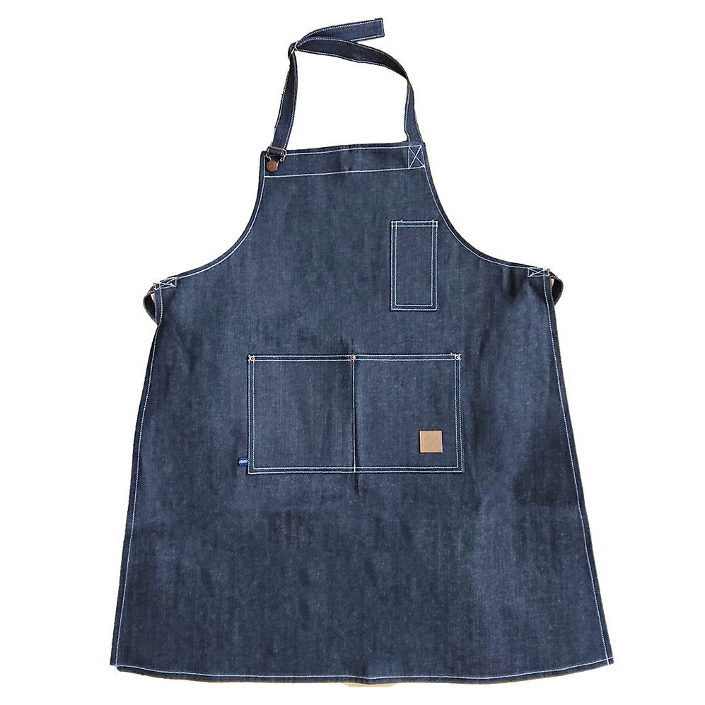 倉敷屋】デニムエプロン シンプルで使いやすく丈夫！