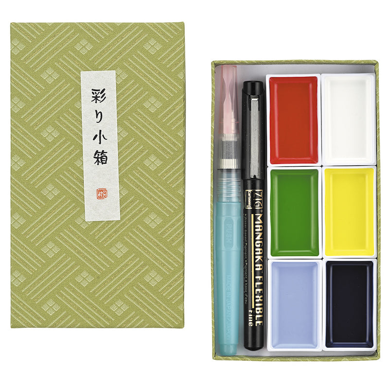 自家製絵の具 Apple Green Coarseハーフパン 自家製絵の具 Apple Green
