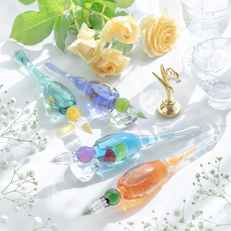 みるくてぃー ガラス細工 みるくてぃー ガラス細工 みるくてぃー