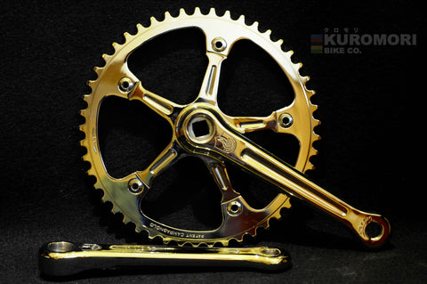 Campagnolo Super Record Pista Crankset. – Kuromori Bike Co.