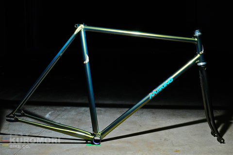 Makino NJS Frameset – Kuromori Bike Co.