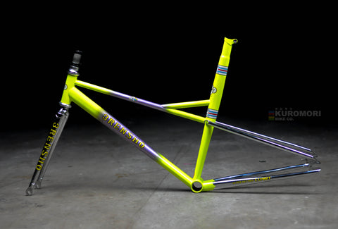 IRIBE (NJS) Frameset – Kuromori Bike Co.
