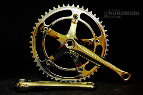 Suntour Superbe Pro Crankset. – Kuromori Bike Co.