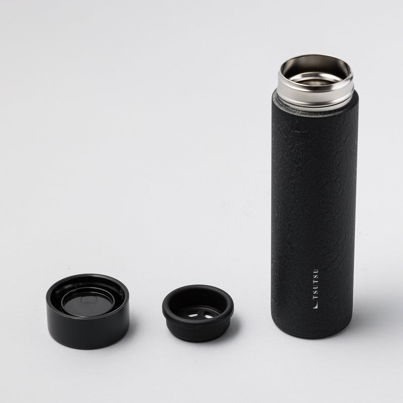 TSUTSU Tumbler 270ml Iron Black ステンレスタンブラー アイアン